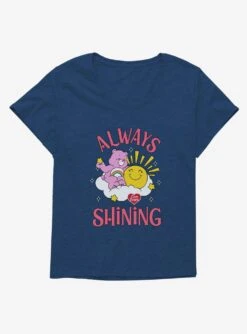 Care Bears Always Shining Womens T-Shirt Plus Size