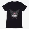 Kuromi All Anger Womens T-Shirt