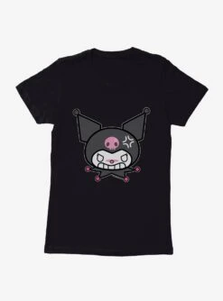 Kuromi All Anger Womens T-Shirt