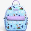 Disney Pixar Shorts Characters Allover Print Mini Backpack - BoxLunch Exclusive