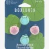 Nintendo Switch Axolotl & Frog Analog Stick Thumb Grips Set - BoxLunch Exclusive