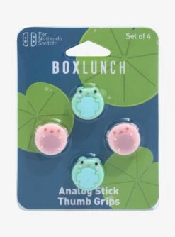 Nintendo Switch Axolotl & Frog Analog Stick Thumb Grips Set - BoxLunch Exclusive