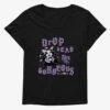Monster High Clawdeen Drop Dead Gorgeous Womens T-Shirt Plus Size