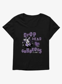 Monster High Clawdeen Drop Dead Gorgeous Womens T-Shirt Plus Size