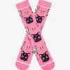 Sailor Moon Luna & Artemis Crew Socks - BoxLunch Exclusive