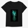 Harry Potter Doe Patronus Wand Womens T-Shirt Plus Size