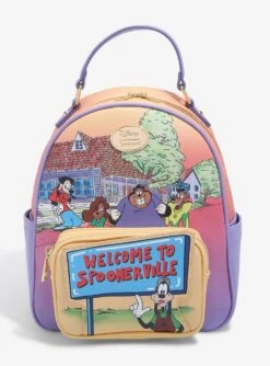 Our Universe Disney A Goofy Movie Spoonerville Mini Backpack With Sound - BoxLunch Exclusive