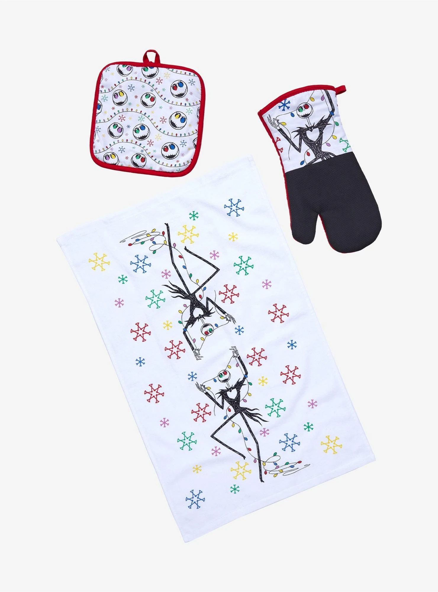 Disney The Nightmare Before Christmas Jack Skellington & Holiday Lights Kitchen Set - BoxLunch Exclusive - Image 2