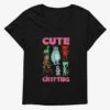 Cryptids All Cute Womens T-Shirt Plus Size