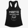 Emoji Meet Me Backstage Womens Tank Top