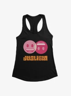 Emoji Dualism Womens Tank Top