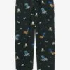 Studio Ghibli Princess Mononoke Icons Allover Print Sleep Pants - BoxLunch Exclusive