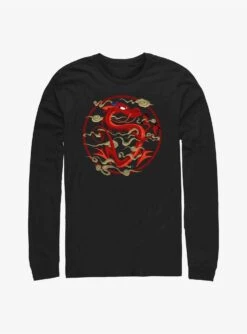 Disney Mulan Mushu Long-Sleeve T-Shirt