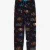 Disney Pixar Coco Land Of The Dead Scenic Lounge Pants - BoxLunch Exclusive