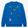 Nintendo Super Mario Bros. Characters Allover Print Crewneck - BoxLunch Exclusive