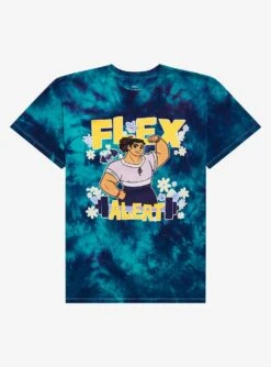Disney Encanto Luisa Flex Youth Tie-Dye T-Shirt - BoxLunch Exclusive
