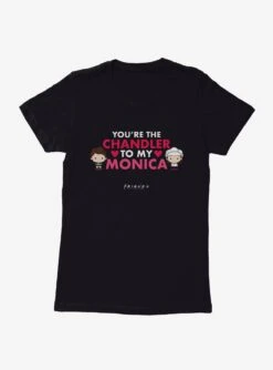 Friends Chibi Chandler To My Monica Womens T-Shirt