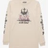 Star Wars Rebel Floral Long Sleeve T-Shirt