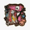 Disney The Nightmare Before Christmas Jack & Sally Frame Enamel Pin - BoxLunch Exclusive