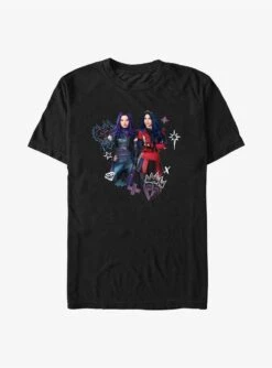 Disney Descendants Fierce Friends Mal Evie T-Shirt