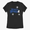 Disney Descendants Beauty And Brains Crown Womens T-Shirt