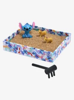 Disney Lilo & Stitch Stitch & Dogs Mini Sand Garden - BoxLunch Exclusive