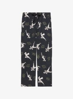 Naruto Shippuden Naruto & Friends Allover Print Sleep Pants - BoxLunch Exclusive