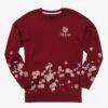 Disney Mulan Embroidered Floral Crewneck - BoxLunch Exclusive