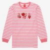 Strawberry Shortcake Strawberry Striped Long Sleeve T-Shirt - BoxLunch Exclusive