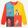 Jujutsu Kaisen Lost In Paradise Color Block Long Sleeve T-Shirt - BoxLunch Exclusive