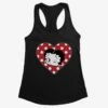 Betty Boop Spotted In Love Womens Tank Top