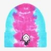 Marvel Spider-Man Spider-Gwen Tie-Dye Cuff Beanie - BoxLunch Exclusive