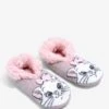 Disney The Aristocats Marie Bow Slipper Socks - BoxLunch Exclusive
