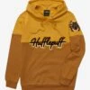 Harry Potter Hufflepuff Crest Panel Hoodie - BoxLunch Exclusive