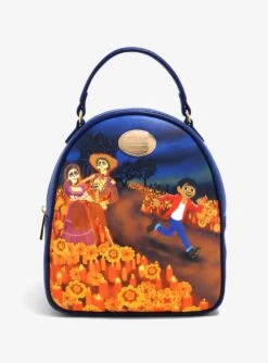 Our Universe Disney Pixar Coco Cemetery Light-Up Mini Backpack - BoxLunch Exclusive