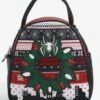 Marvel Spider-Man Christmas Sweater Mini Backpack - BoxLunch Exclusive