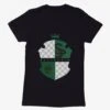 Harry Potter Slytherin Coat Of Arms Womens T-Shirt