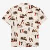 Star Wars Mos Eisley Cantina Allover Print Woven Button Up - BoxLunch Exclusive