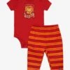 Harry Potter Gryffindor Crest Infant One-Piece Set - BoxLunch Exclusive