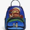 Our Universe Studio Ghibli My Neighbor Totoro Night Catbus Light Up Mini Backpack - BoxLunch Exclusive