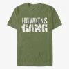 Stranger Things Hawkins Gang Stencil T-Shirt