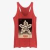 Stranger Things Hellfire Club Grid Womens Tank Top