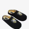 Harry Potter Hufflepuff Badger Crest Slippers - BoxLunch Exclusive