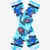 Marvel Captain America Chibi Cap Tie-Dye Crew Socks - BoxLunch Exclusive
