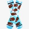 Star Wars Chibi Chewbacca Tie-Dye Crew Socks - BoxLunch Exclusive