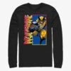 Marvel Wolverine Classic Long Sleeve T-Shirt