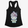 Hello Kitty Kawaii Vacation Milkshake Outfit Womens Tank Top