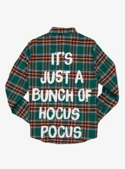 Cakeworthy Disney Hocus Pocus Bunch Of Hocus Pocus Flannel