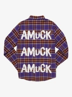 Cakeworthy Disney Hocus Pocus Amuck Amuck Amuck Flannel