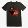 Samurai Jack Aku Red Flames T-Shirt